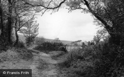 Path To The Downs c.1960, Lewes