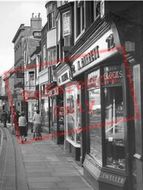 Shops In The High Street c.1965, Lewes