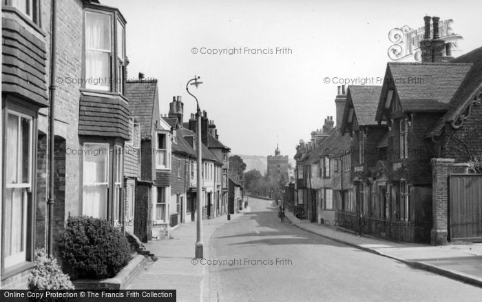 Photo of Lewes, Southover c.1955
