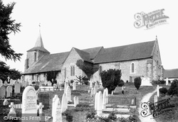 St Anne's Church 1894, Lewes