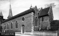 St Michael's Church 1898, Lewes