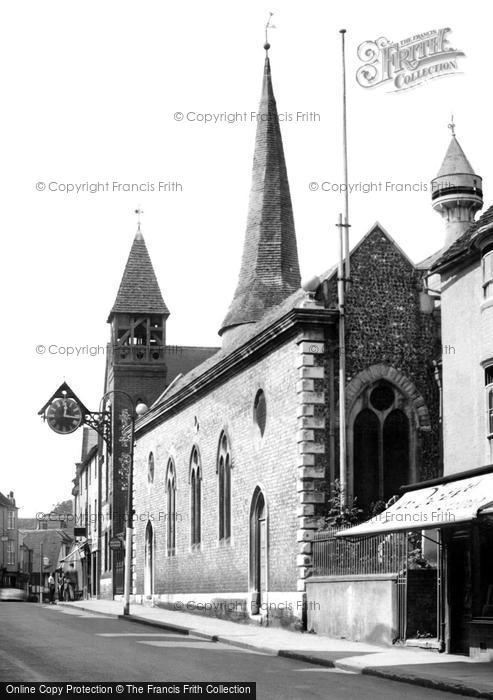 Photo of Lewes, St Michael's Church c.1950