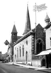 St Michael's Church c.1950, Lewes