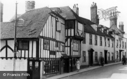 The 15th Century House c.1955, Lewes