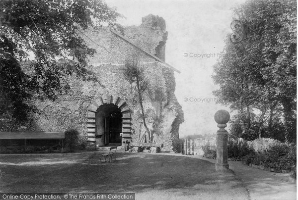 Photo of Lewes, The Castle 1894