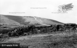 The Downs c.1960, Lewes