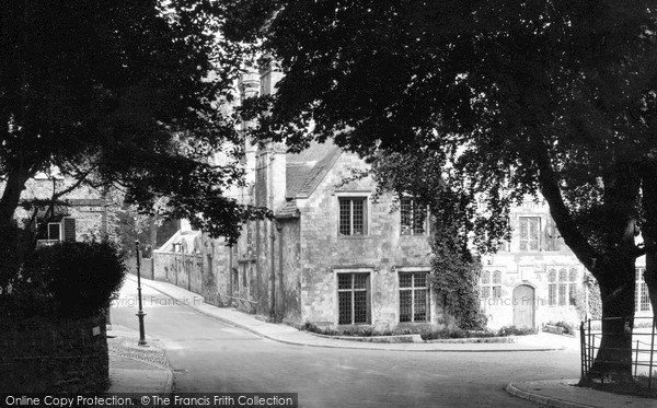 Photo of Lewes, The Grange c.1950