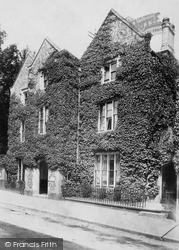 The Old Grammar School 1898, Lewes