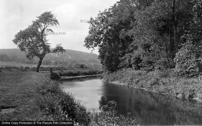 Photo of Lewes, The River Ouse 1921