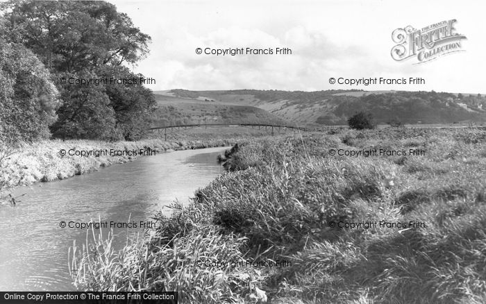 Photo of Lewes, The River Ouse c.1965