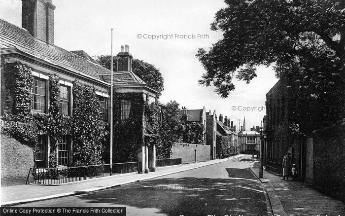 Photo of Lewes, The Shelleys And Grammar School 1921