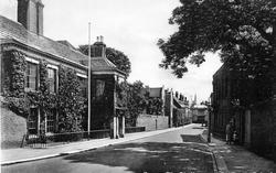 The Shelleys And Grammar School 1921, Lewes