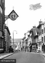 Town Clock c.1955, Lewes