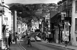 View Beyond The High Street c.1965, Lewes