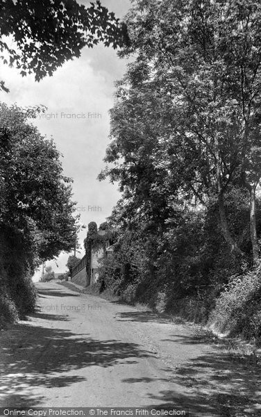 Photo of Lewes, Winterbourne Lane 1921