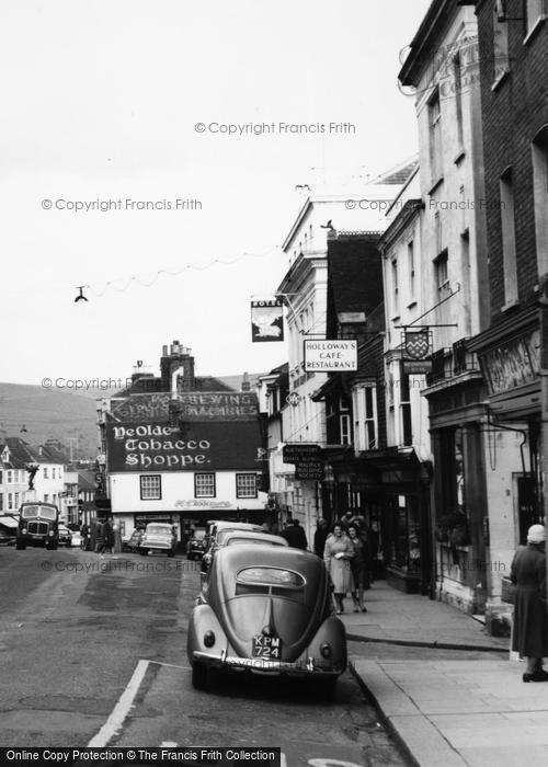 Photo of Lewes, Ye Olde Tobacco Shoppe c.1960