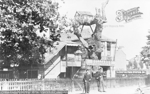 Photo of Lewisham, Brockley Jack, Crofton Park c.1890