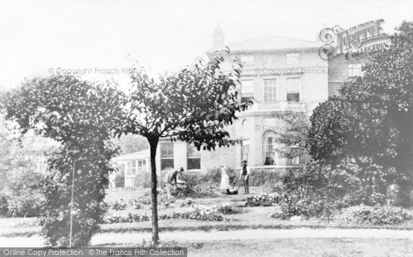 Photo of Lewisham, Dacre House, Lee c.1875