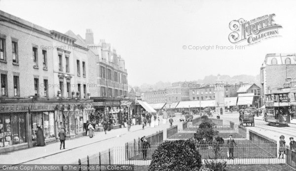 Photo of Lewisham, High Street c.1900