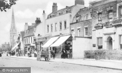 High Street c.1900, Lewisham