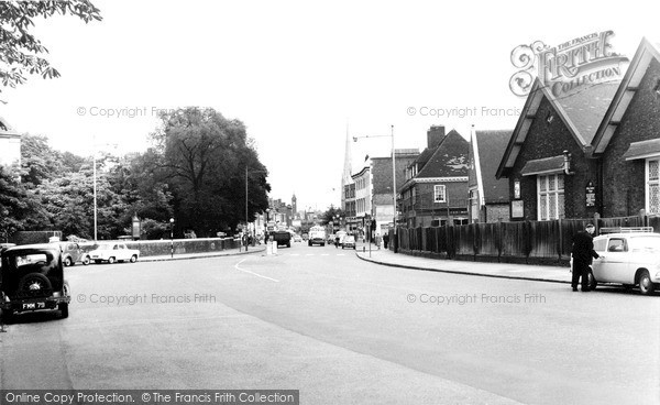 Photo of Lewisham, High Street c.1960