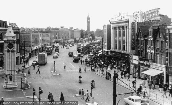 Photo of Lewisham, High Street c1960