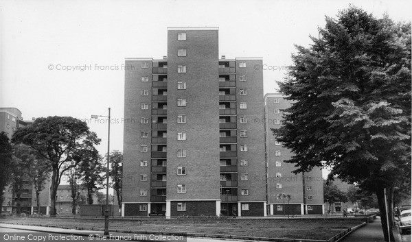 Photo of Lewisham, Leebridge Court, Lee Green c.1960