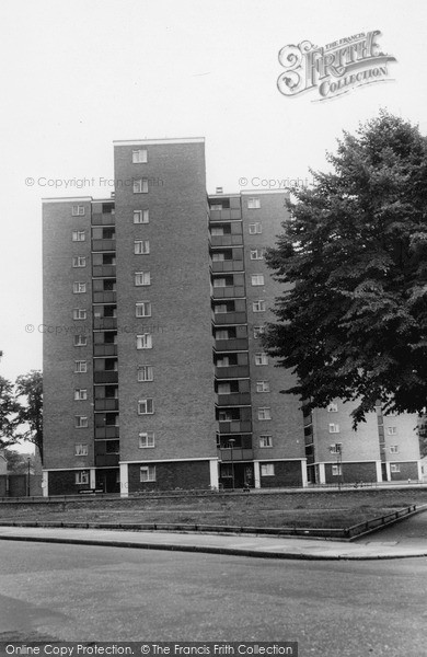 Photo of Lewisham, Leebridge Court, Lee Green c1960