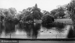Manor House Gardens, Lee Green c.1960, Lewisham