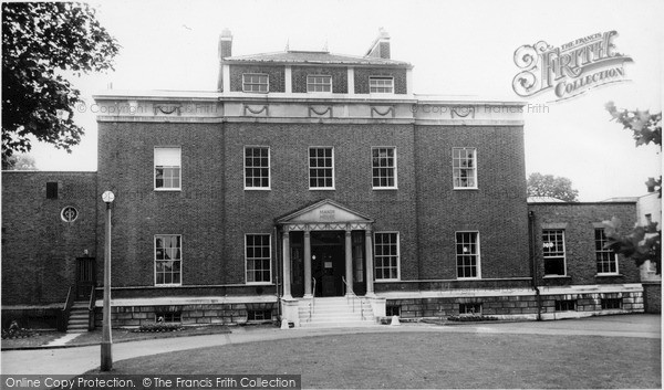 Photo of Lewisham, Manor House Library, Lee Green c.1960