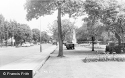 Memorial Gardens c.1960, Lewisham