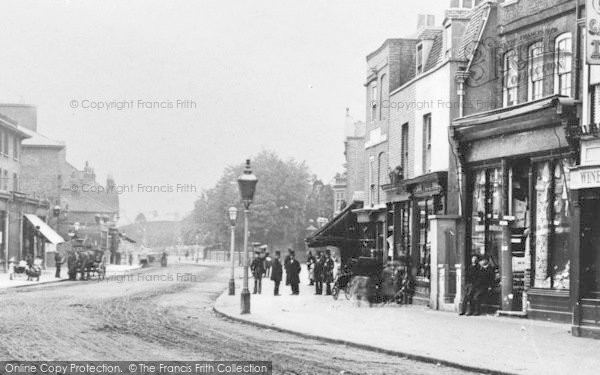 Photo of Lewisham, Old High Street c.1900