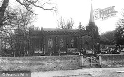 St Leonard's Church 1892, Lexden