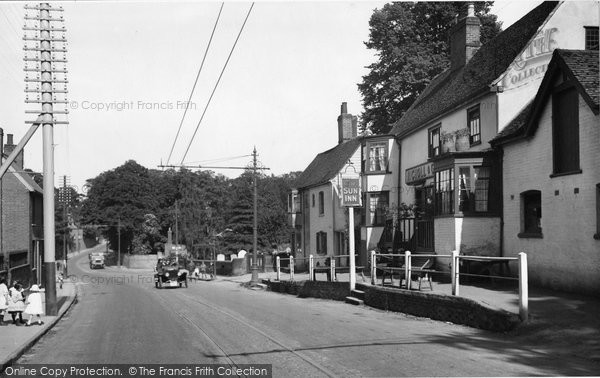 Photo of Lexden, Sun Inn 1921