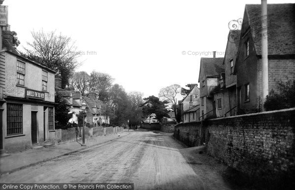 Photo of Lexden, Village And The Crown Inn 1892