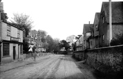 Village And The Crown Inn 1892, Lexden