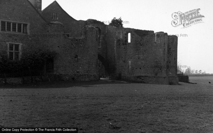 Photo of Leybourne, Castle 1954