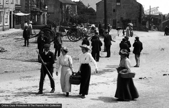 Photo of Leyburn, A Lighthearted Moment 1914