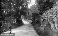 Bellerby Lane 1914, Leyburn
