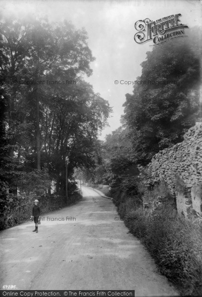 Photo of Leyburn, Bellerby Lane 1914