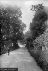Bellerby Lane 1914, Leyburn