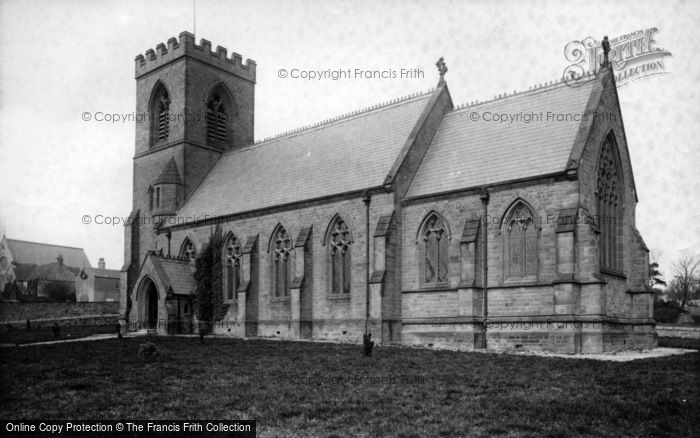Photo of Leyburn, Church 1889
