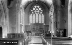 Church Interior 1906, Leyburn