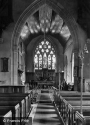 Church Interior 1923, Leyburn