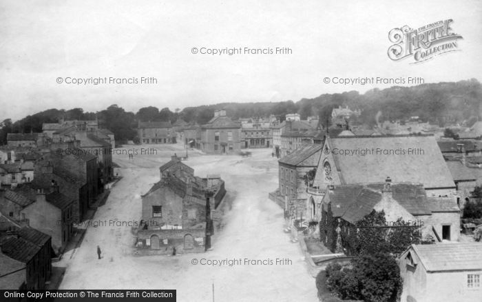 Photo of Leyburn, From The Church Tower 1893