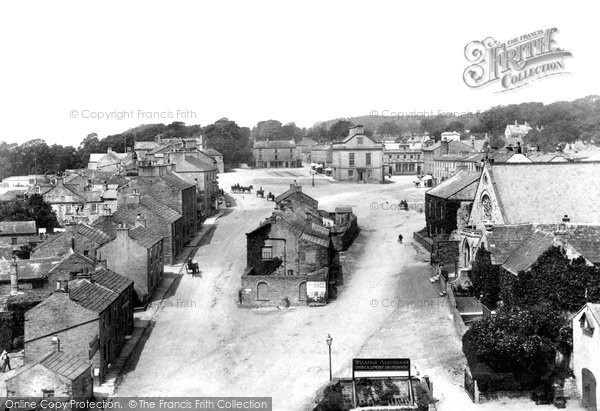 Photo of Leyburn, From The Church Tower 1906