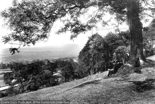 Photo of Leyburn, From The Shawl 1911