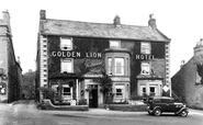 Golden Lion Hotel 1934, Leyburn