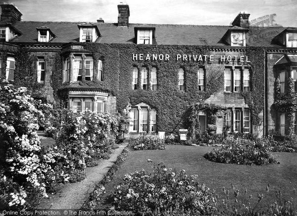 Photo of Leyburn, Heanor Hotel 1929