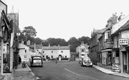 Leyburn, High Street c1954